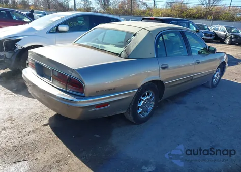 2002 Buick Park Avenue from USA, damaged, VIN 1G4CW54K724237760
